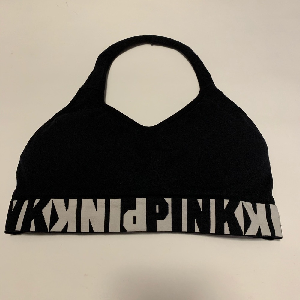 Pink Sports Bra